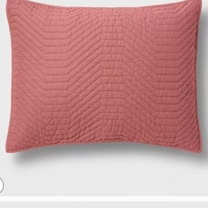 NWT- Geo Switch Sham + Nate Berkus